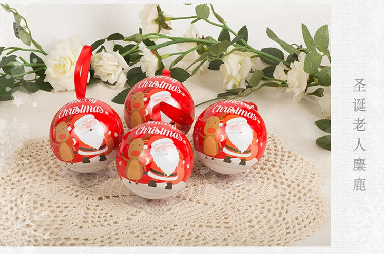 Creative Fairy Ball Christmas Gift Box Ornament - Image 26