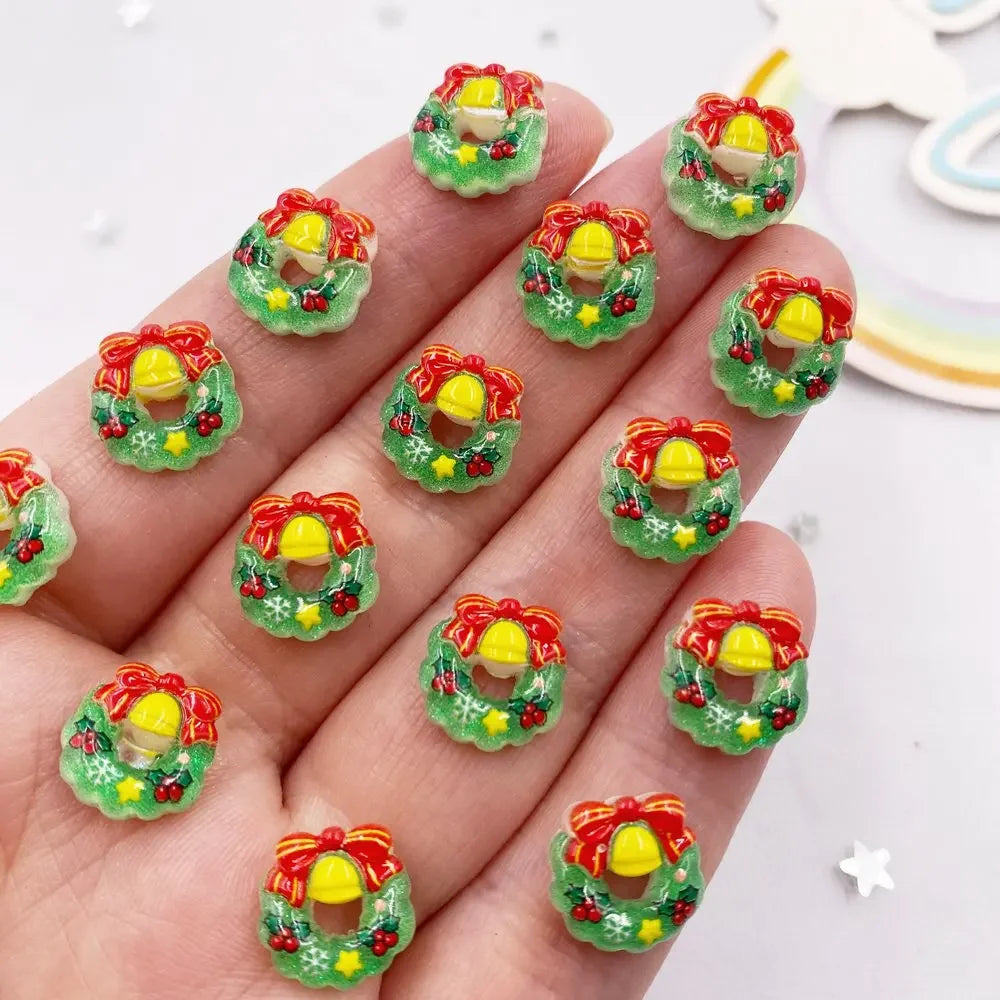 40pcs Colorful Christmas Rhinestones for Crafts - Image 15
