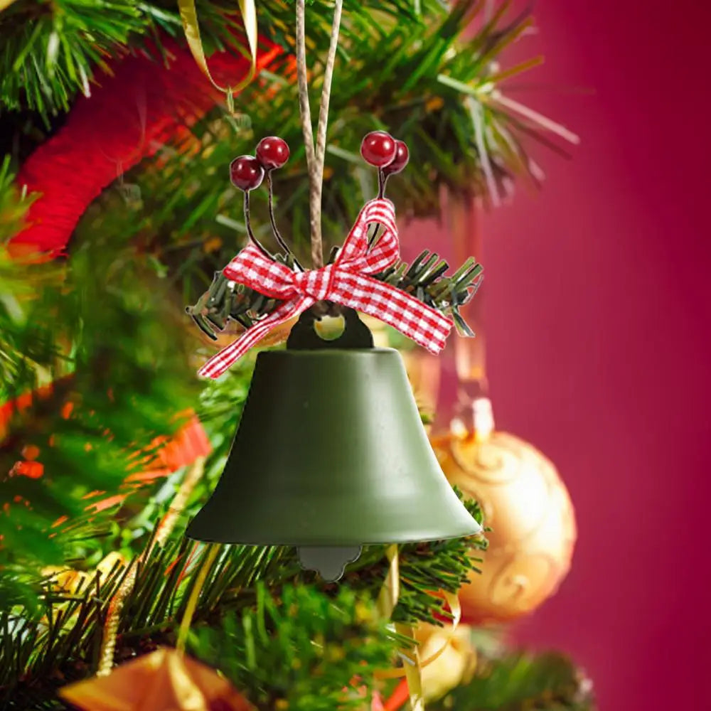 Festive Metal Jingle Bells for Holiday Decor - Image 24