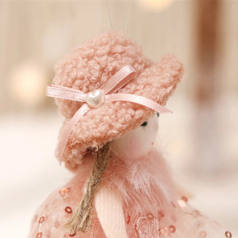 Charming Christmas Angel Doll for Festive Decor - Image 11