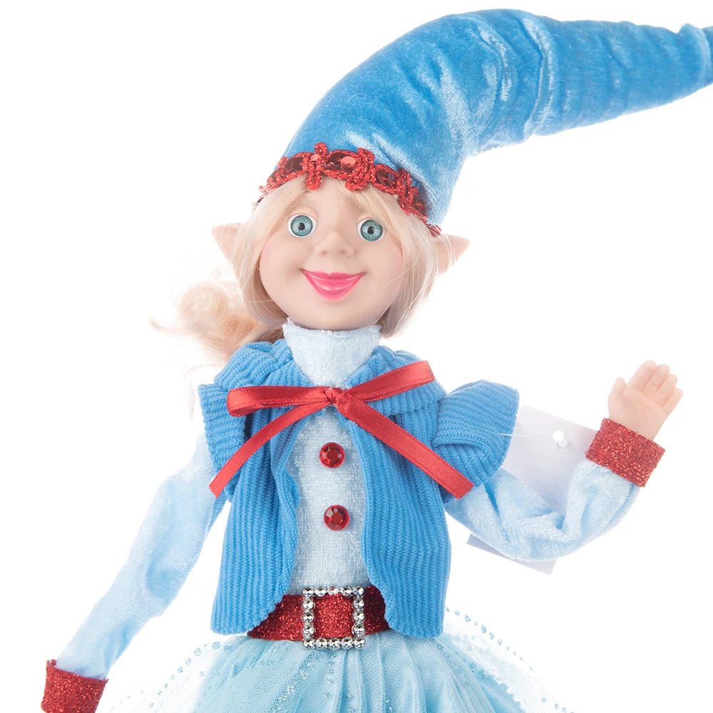 Festive Handmade Plush Elf Dolls - Perfect Gift! - Image 61