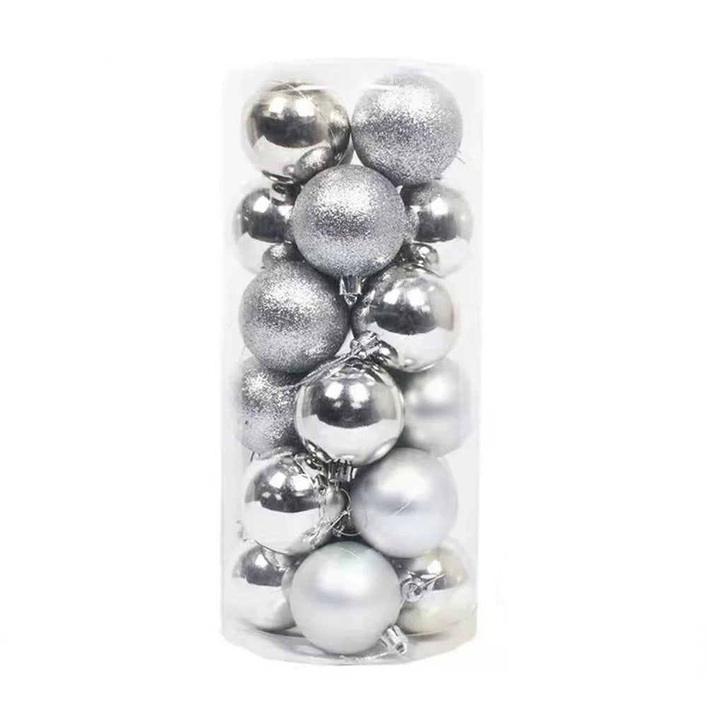 Festive Christmas Balls for Tree Ornaments Decor - Image 6