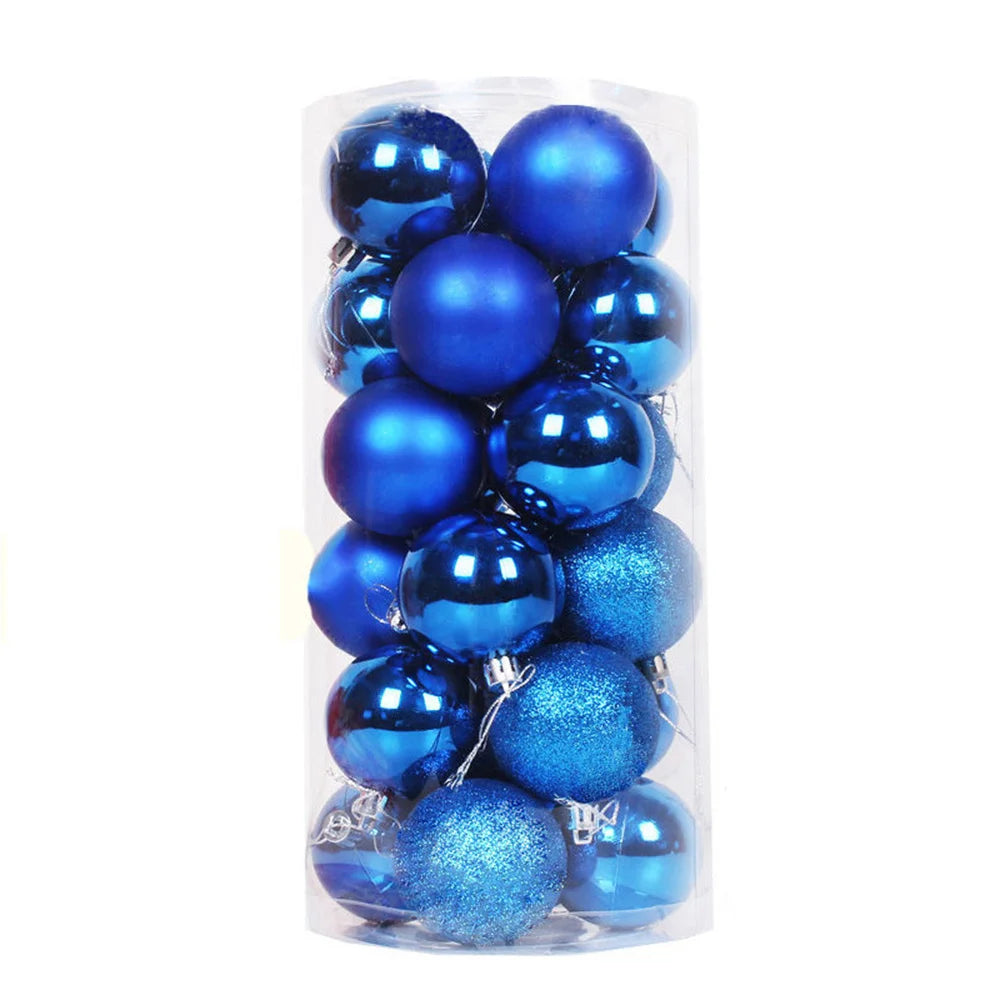 Festive Christmas Balls for Tree Ornaments Decor - Image 15