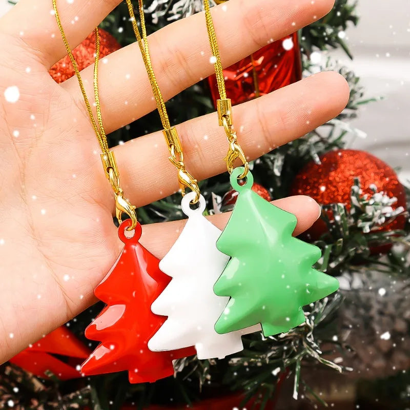 Red Star Pendants for Christmas Tree Decor - Image 20
