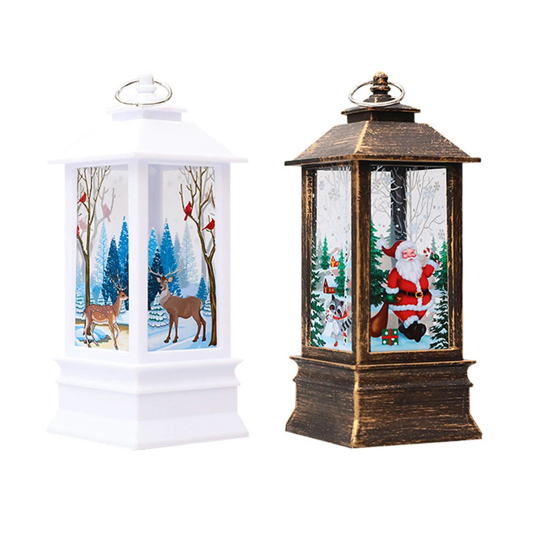 500 Mini Snowy Pine Christmas Tree Ornaments - Image 28