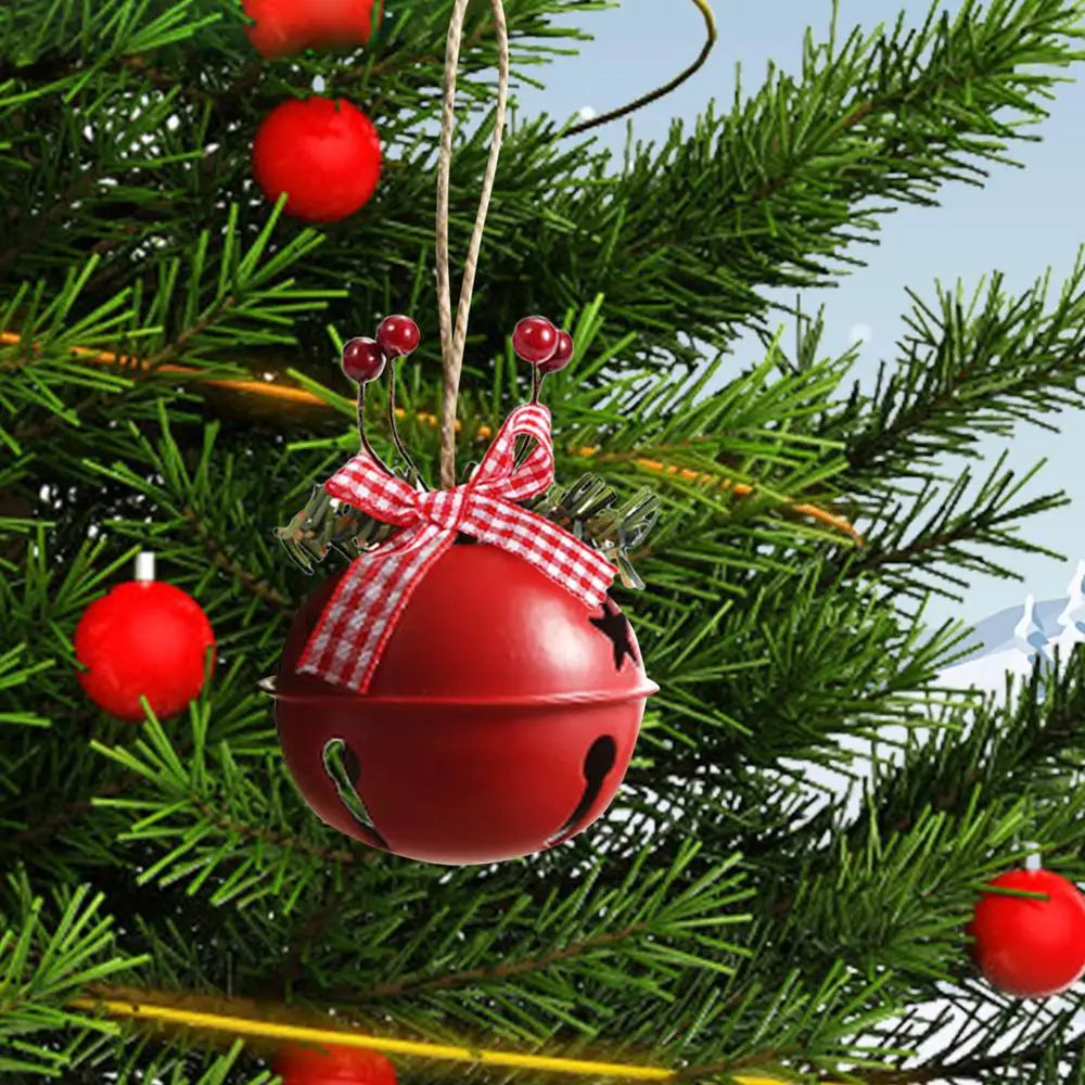 Festive Metal Jingle Bells for Holiday Decor - Image 15