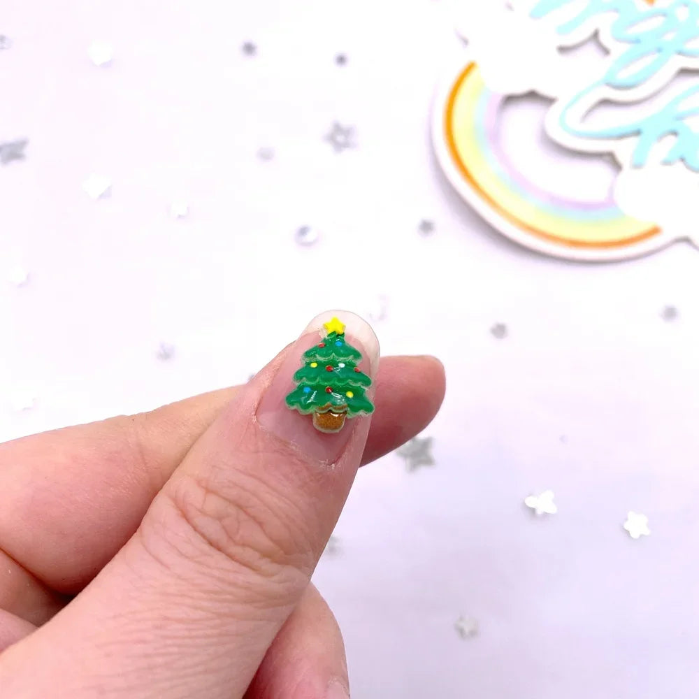 40pcs Colorful Christmas Rhinestones for Crafts - Image 6
