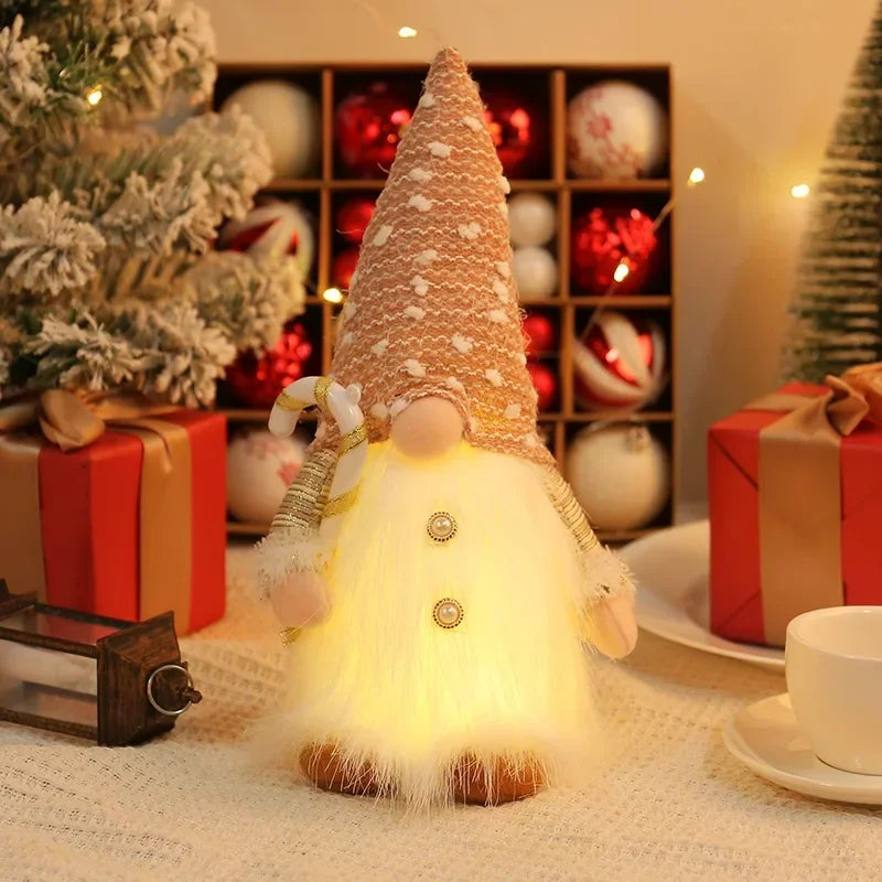 Light Up Gnome Christmas Decorations – Festive Table Ornaments - Image 13