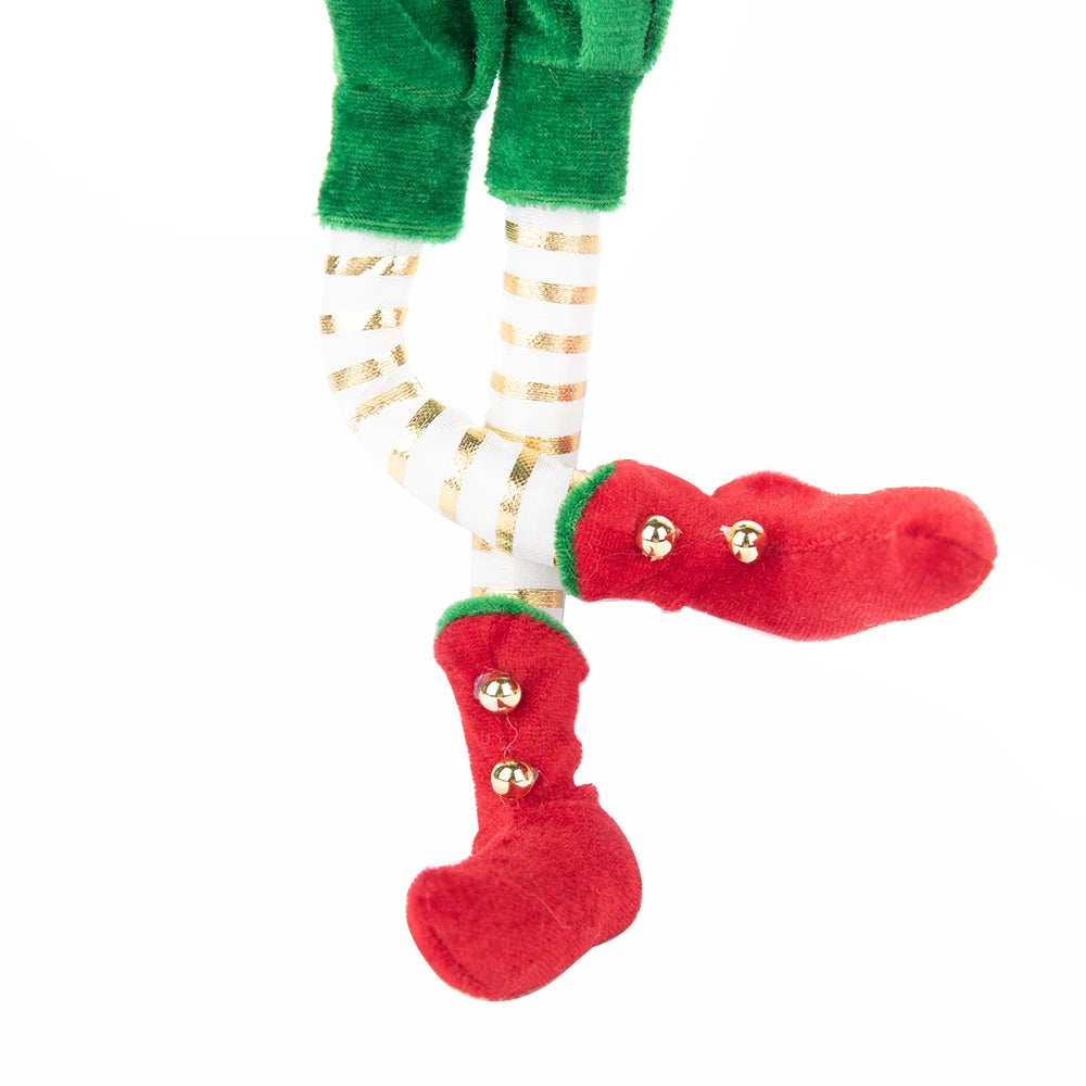Festive Handmade Plush Elf Dolls - Perfect Gift! - Image 85