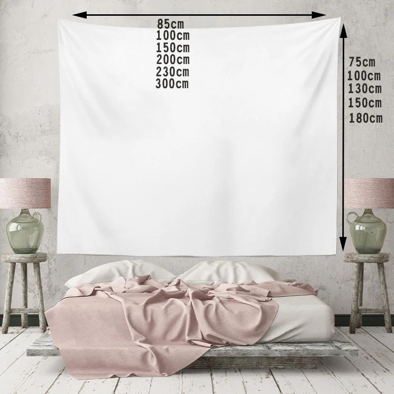 Bohemian Christmas Wall Tapestry for Cozy Decor - Image 8