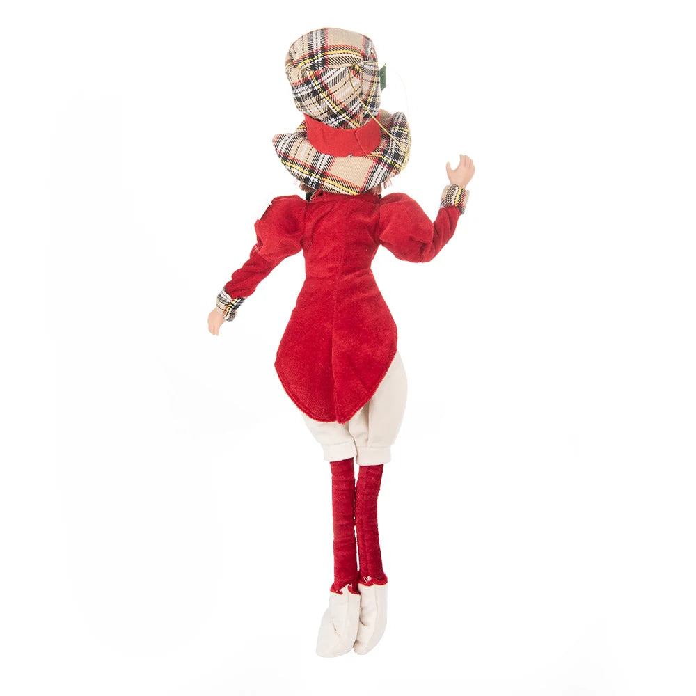 Festive Handmade Plush Elf Dolls - Perfect Gift! - Image 60