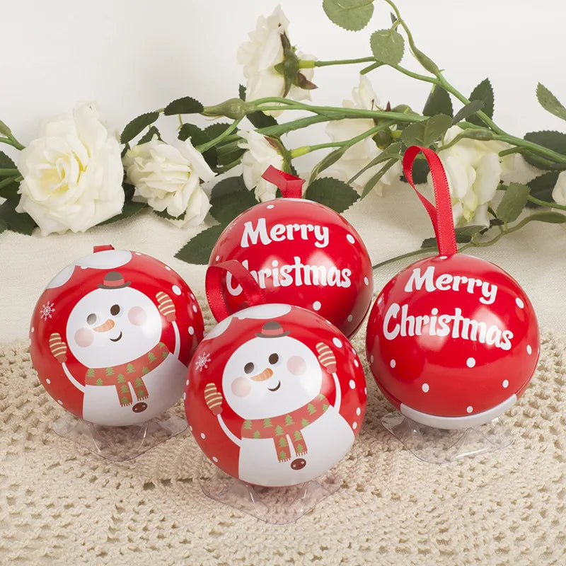 Creative Fairy Ball Christmas Gift Box Ornament - Image 6