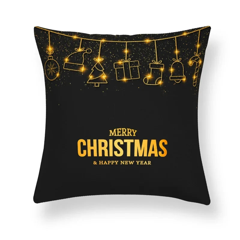 Festive Green Flower Ring Pillow Cushion - Image 27
