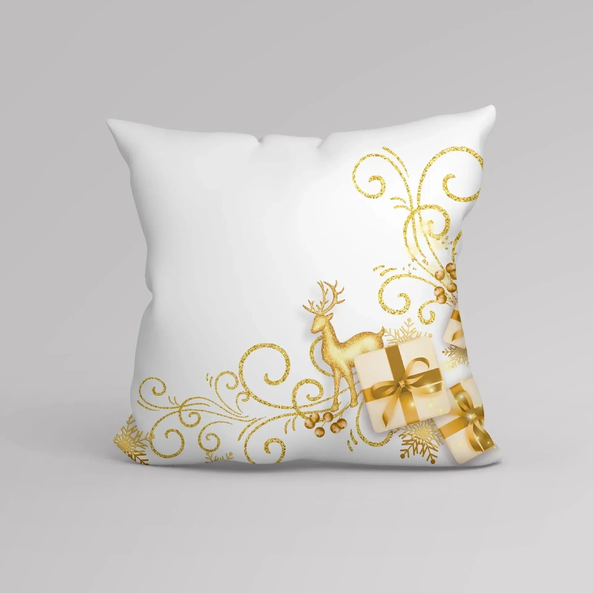 Festive Santa Claus Pillowcases for Cozy Holiday Decor - Image 5