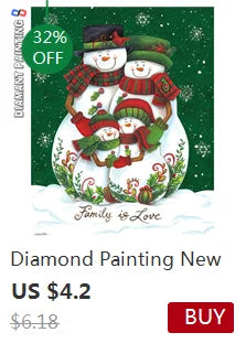 Winter Wonderland DIY Diamond Painting Decor - Image 37