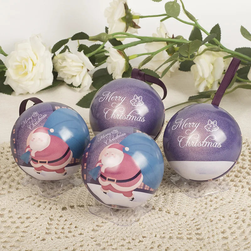 Creative Fairy Ball Christmas Gift Box Ornament - Image 5