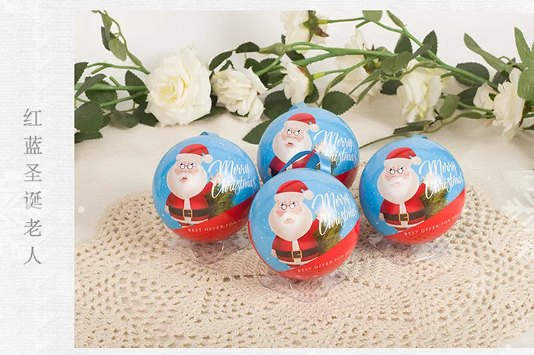 Creative Fairy Ball Christmas Gift Box Ornament - Image 30