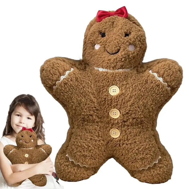 Charming Gingerbread Man Pendant for Christmas Decor - Image 5