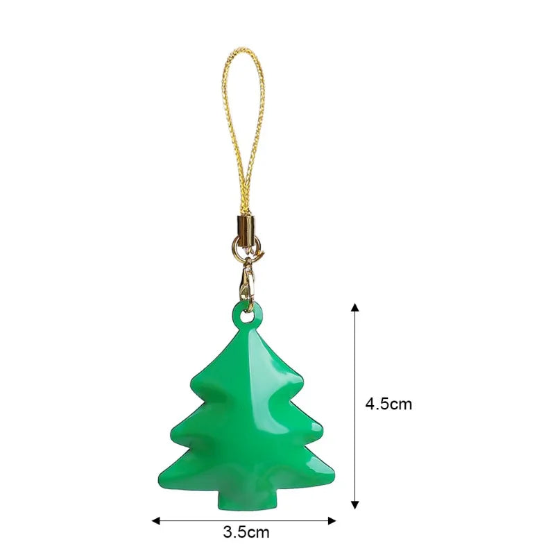 Red Star Pendants for Christmas Tree Decor - Image 25