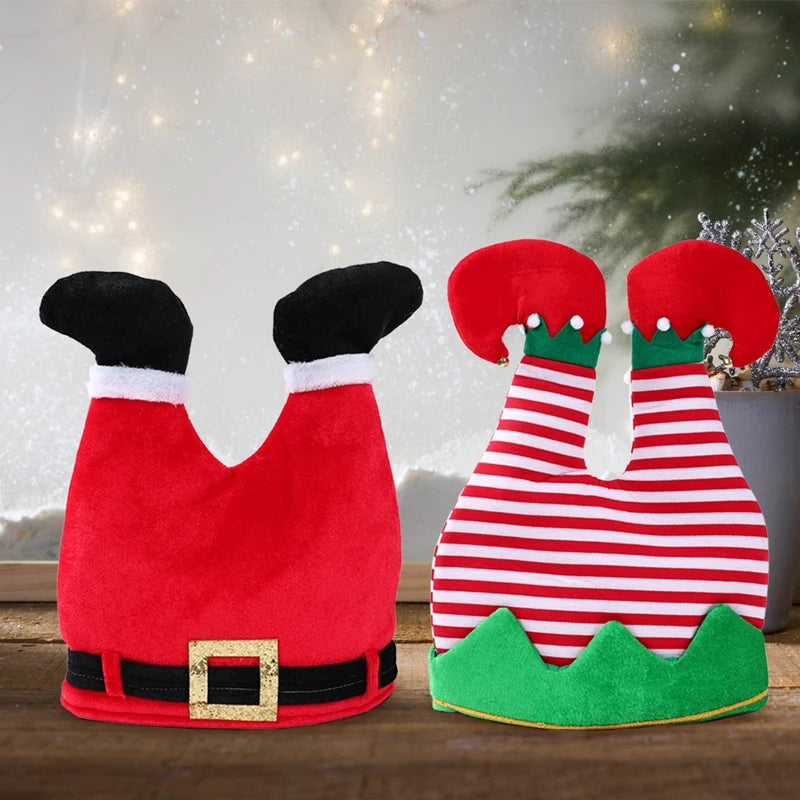 Festive Red Christmas Hats for Joyful Celebrations - Image 11