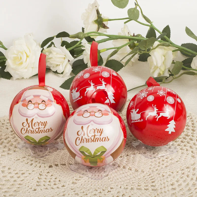 Creative Fairy Ball Christmas Gift Box Ornament - Image 4