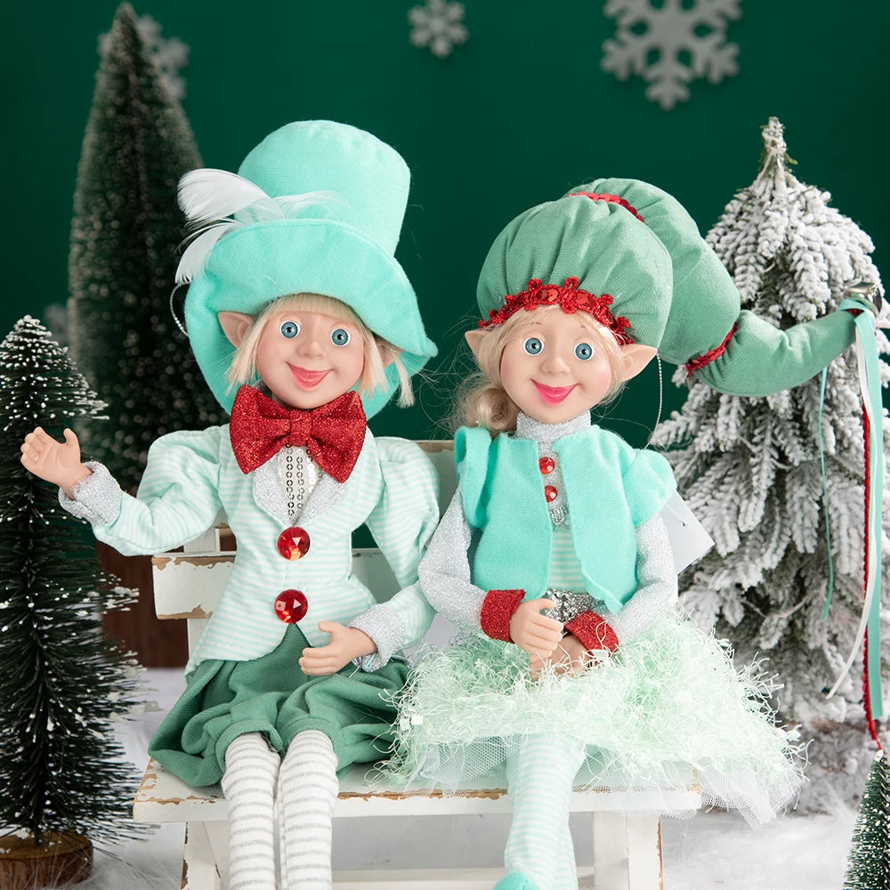 Festive Handmade Plush Elf Dolls - Perfect Gift! - Image 32