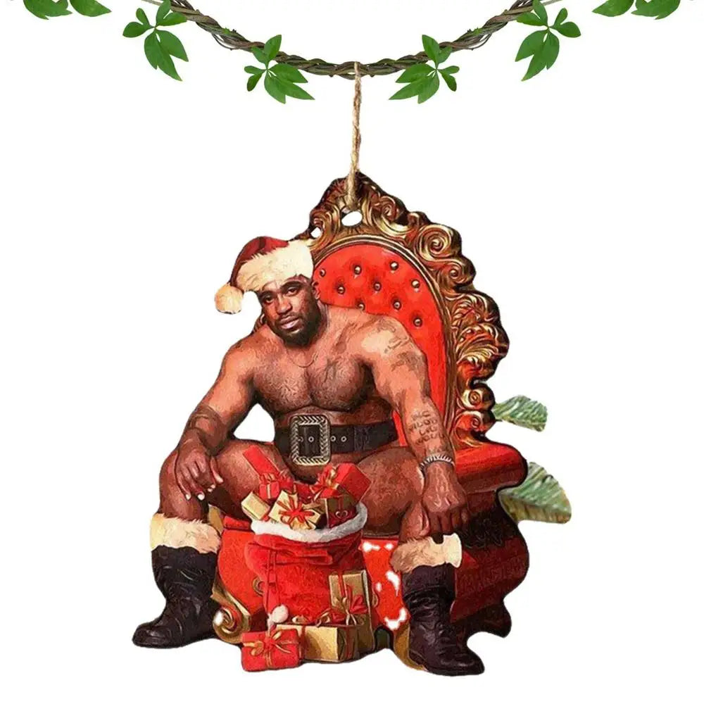 Whimsical Christmas Tree Hanging Ornaments Decor - Image 17