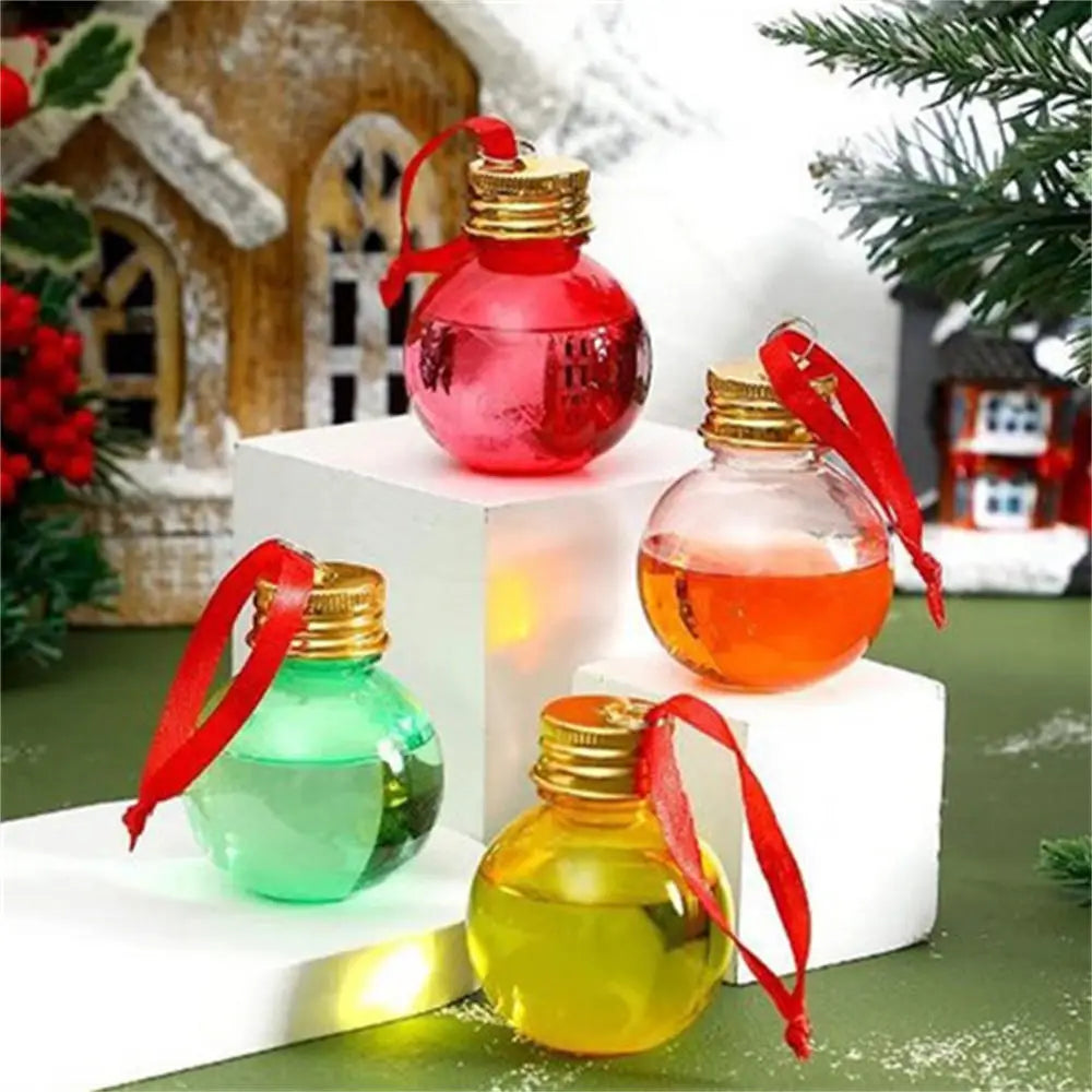 Festive 50ml Christmas Ball Drink Ornaments - Image 9
