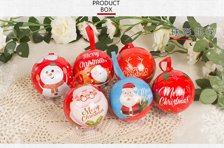 Creative Fairy Ball Christmas Gift Box Ornament - Image 19