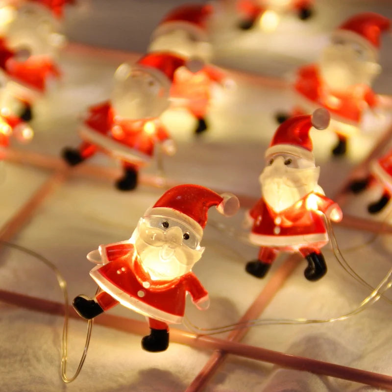 Magical Santa Claus LED String Lights for Christmas - Image 25