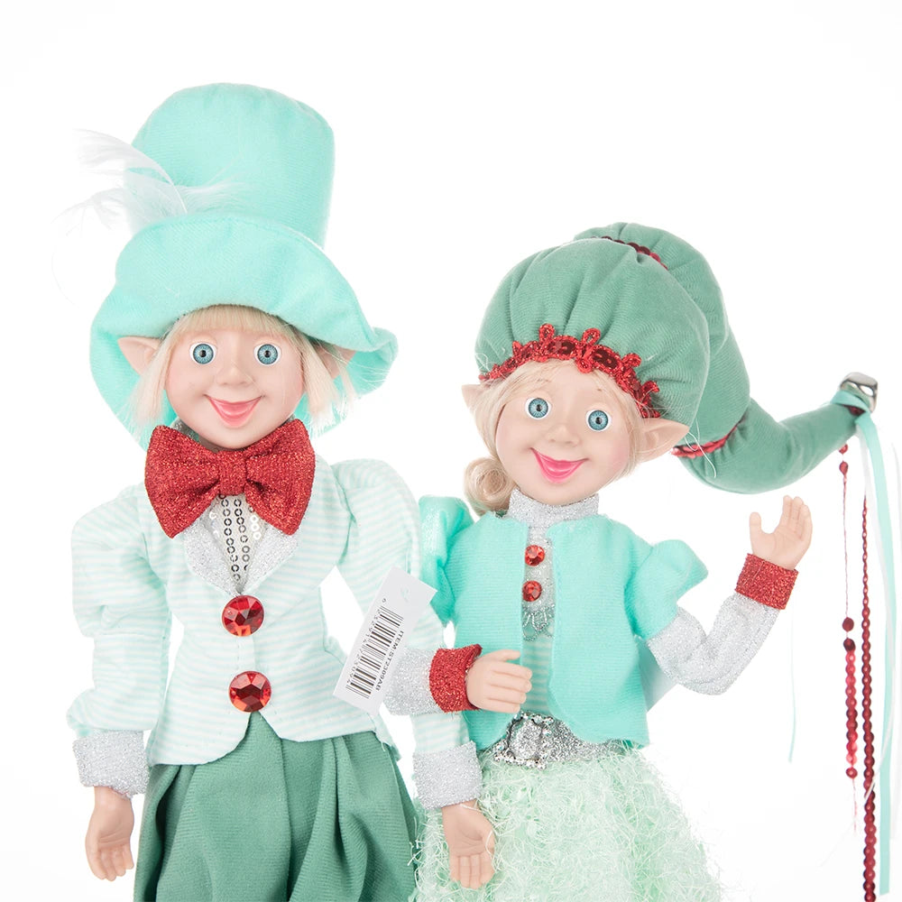 Festive Handmade Plush Elf Dolls - Perfect Gift! - Image 81
