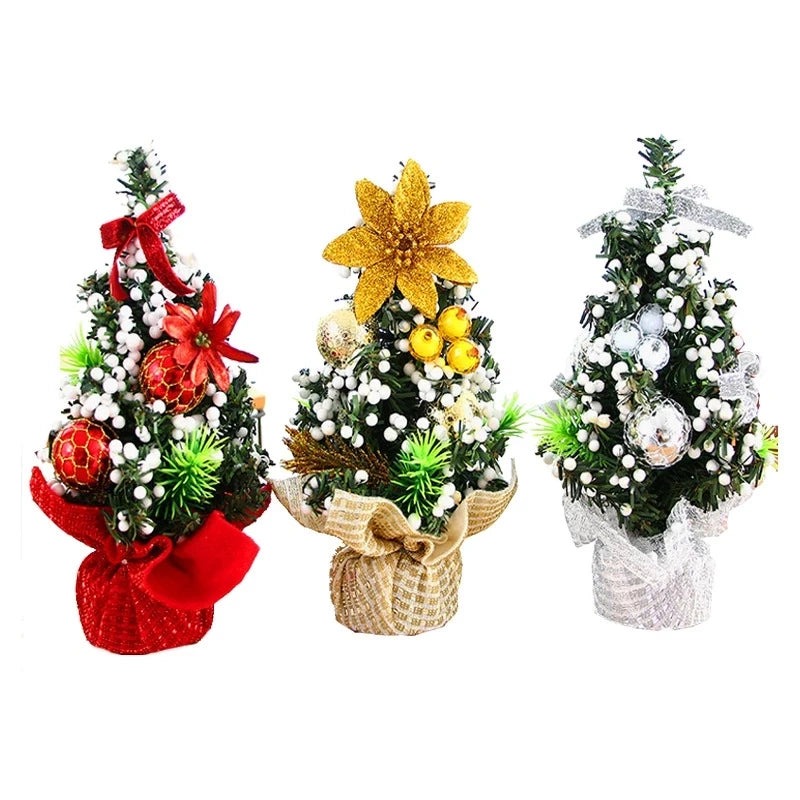 3PCS Mini Christmas Tree Desktop Decorations - Image 11