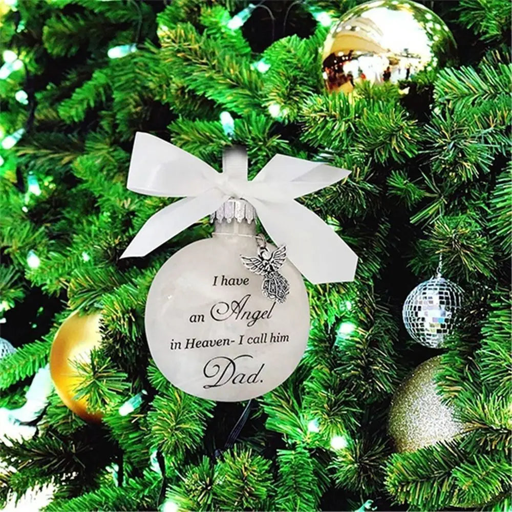 Heavenly Angel Memorial Christmas Tree Ornaments - Image 5