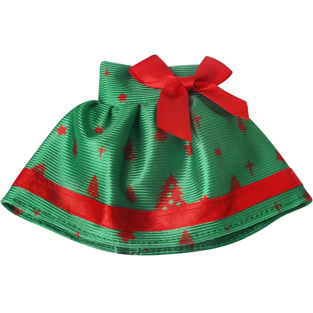 Charming Red Elf Doll for Holiday Decor - Image 12