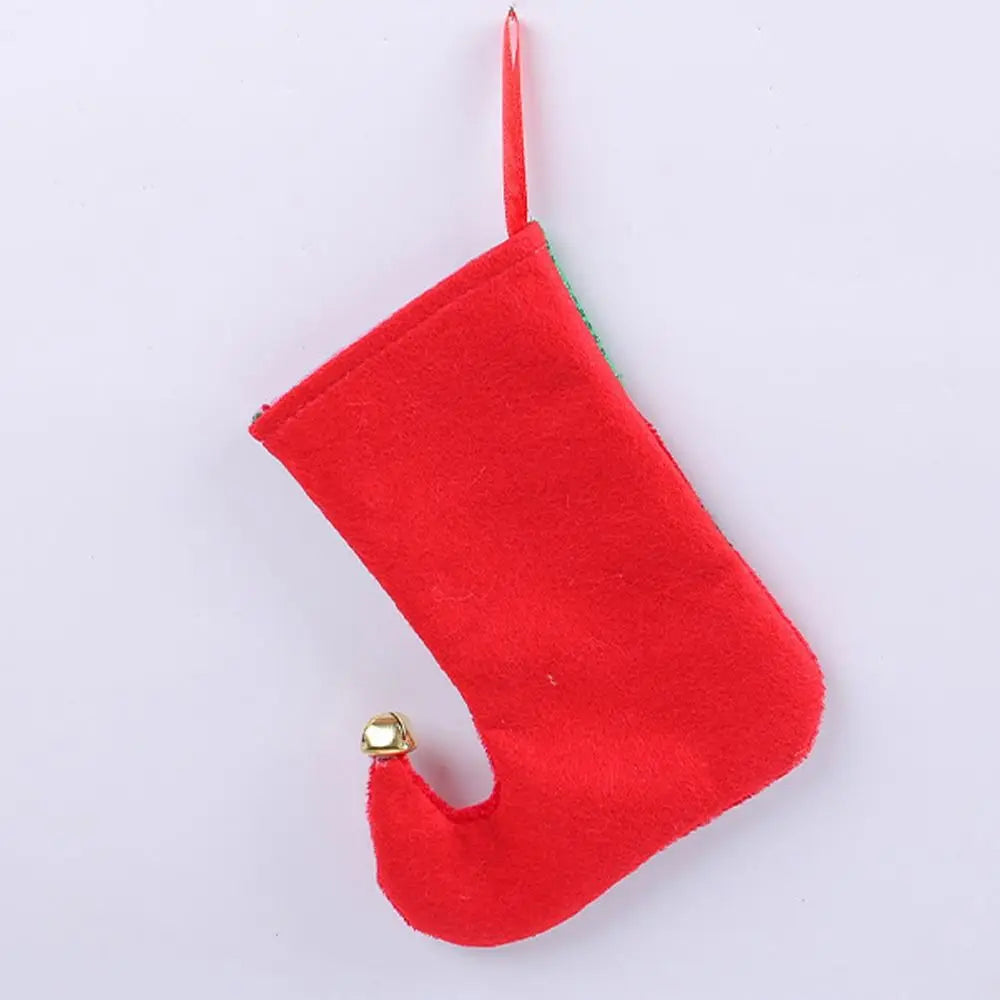 3PCS Cute Christmas Stocking Gift Bags Set - Image 12