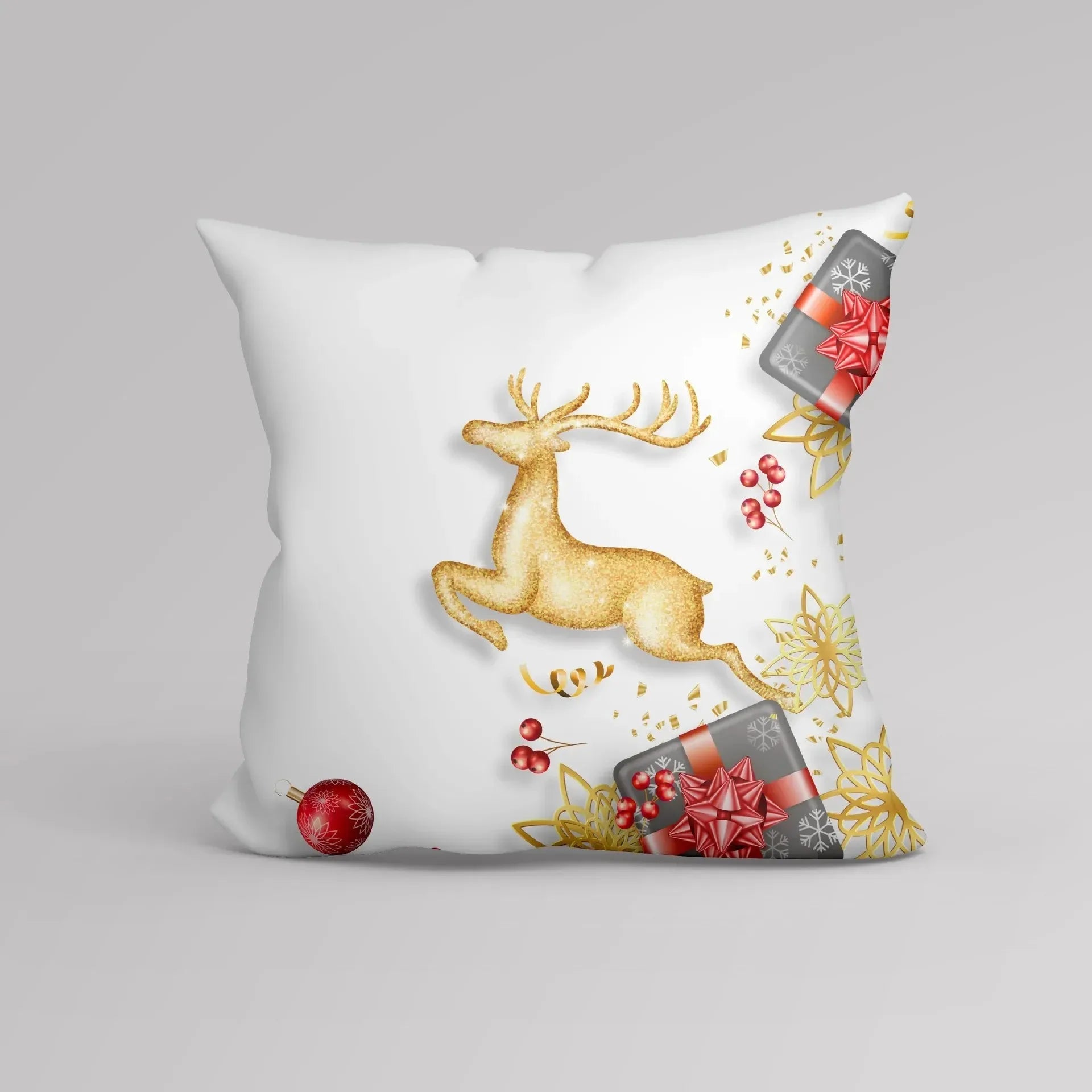 Festive Santa Claus Pillowcases for Cozy Holiday Decor - Image 9