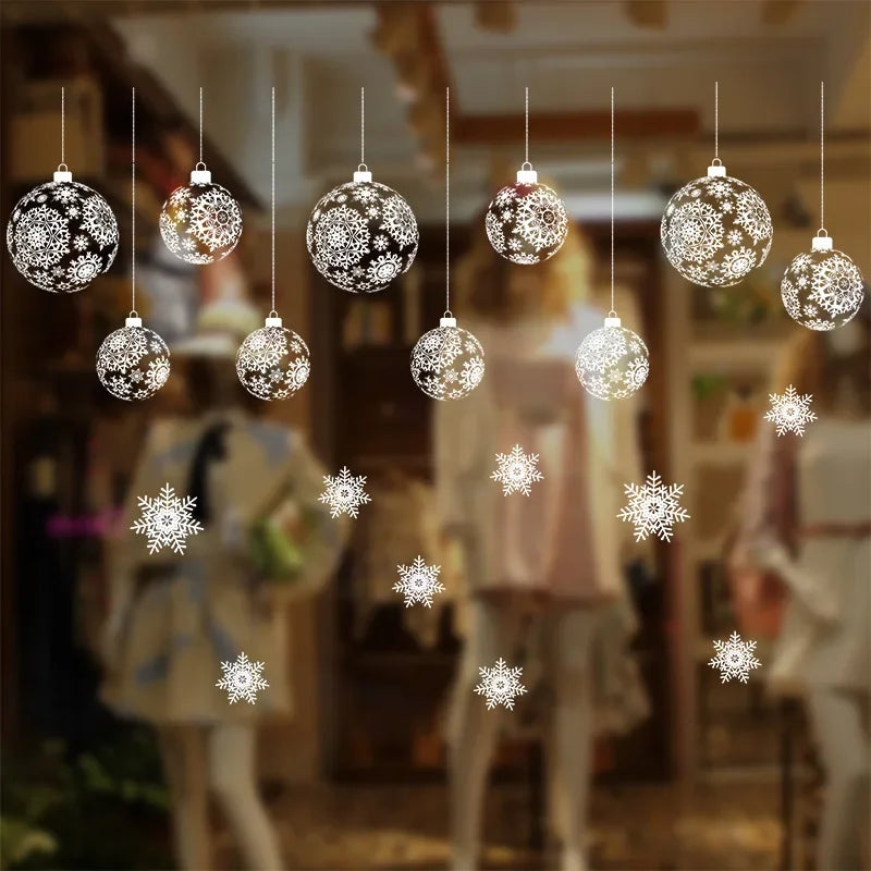 Festive Christmas Window Stickers - Santa & Friends - Image 13