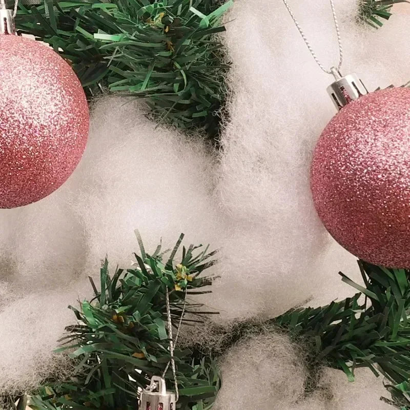 Fluffy Christmas Fake Snow for Holiday Decor - Image 23