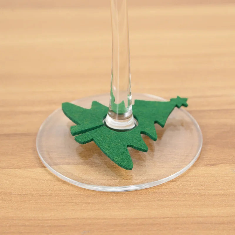 Festive Christmas Wine Glass Markers - Santa & Snowman - Image 20