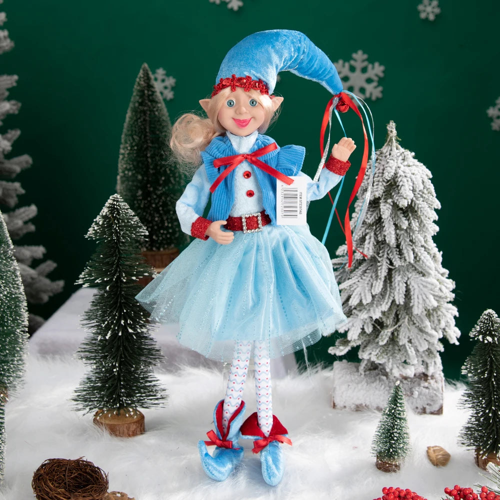 Festive Handmade Plush Elf Dolls - Perfect Gift! - Image 25