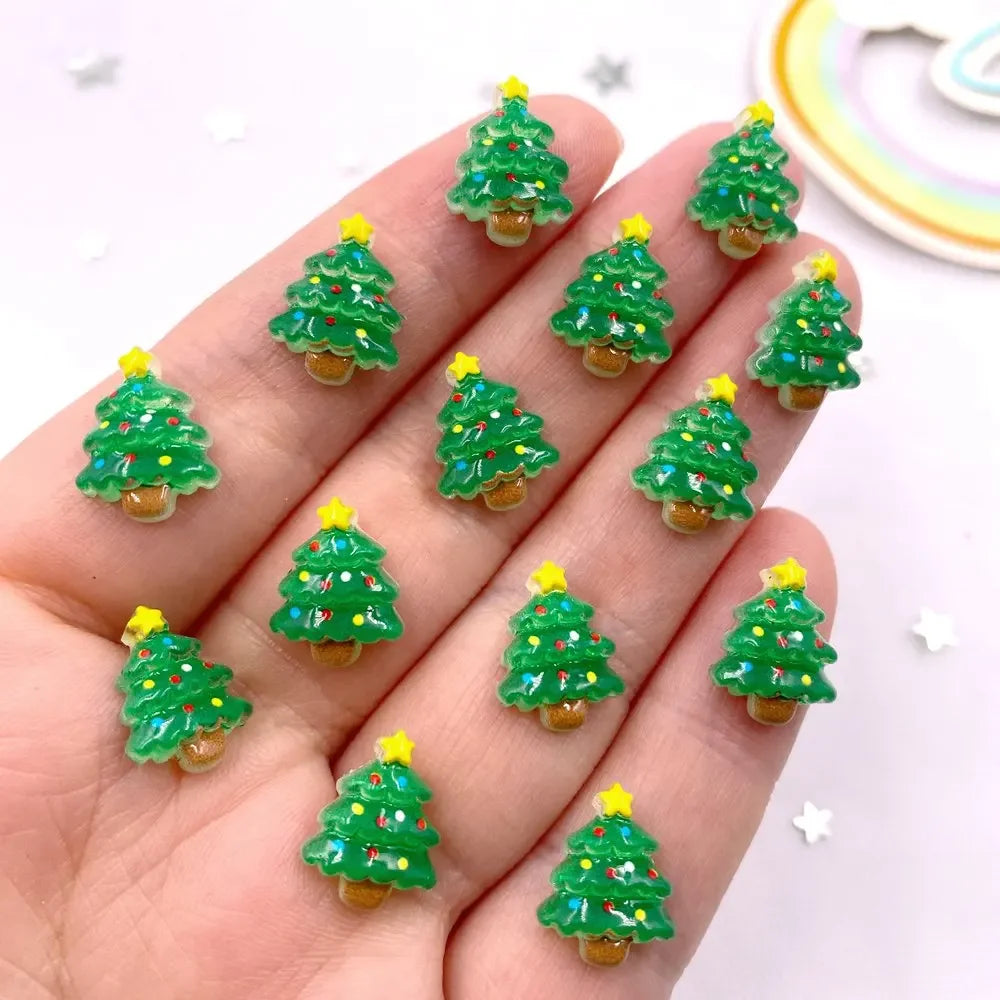 40pcs Colorful Christmas Rhinestones for Crafts - Image 26