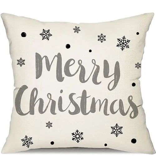 Festive Christmas Pillow Covers for Cozy Holiday Decor - Image 2