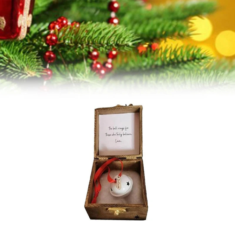 Magical Christmas Faith Bell Home Decor - Image 3