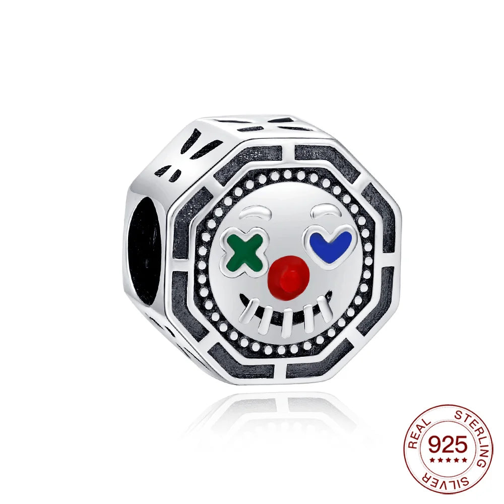 925 Silver Crystal Christmas Tree Charm for Bracelets - Image 26