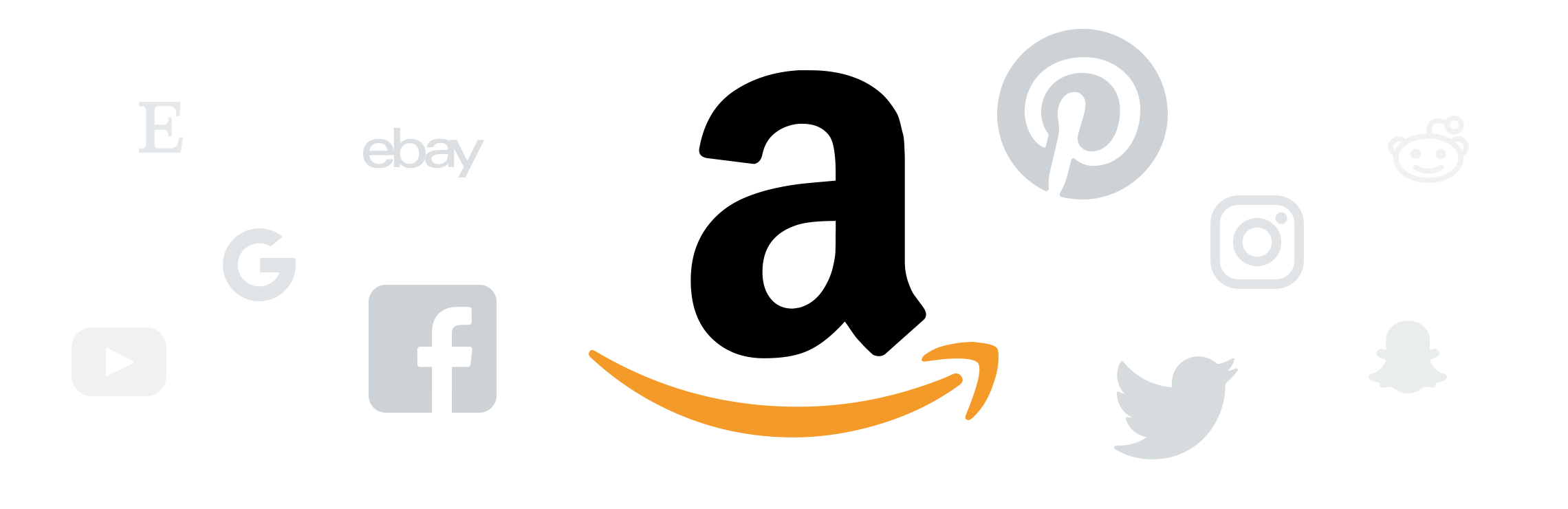 Amazon Symbol als Vertriebskanal