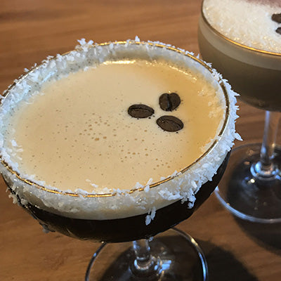 Coconut Espresso Martini