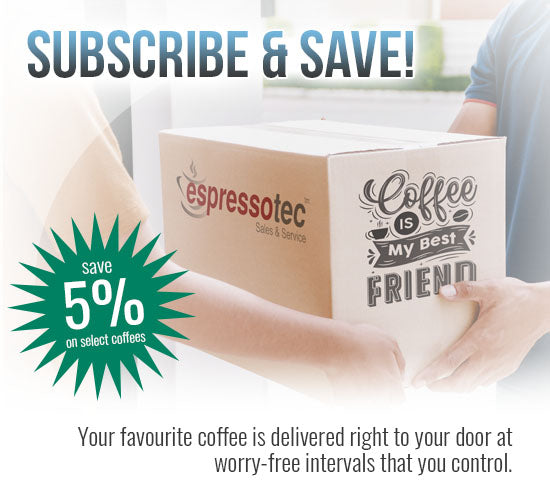 Subscribe & Save - Coffee Subscriptions