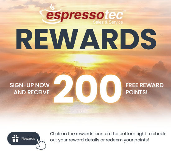 Espressotec Rewards Program