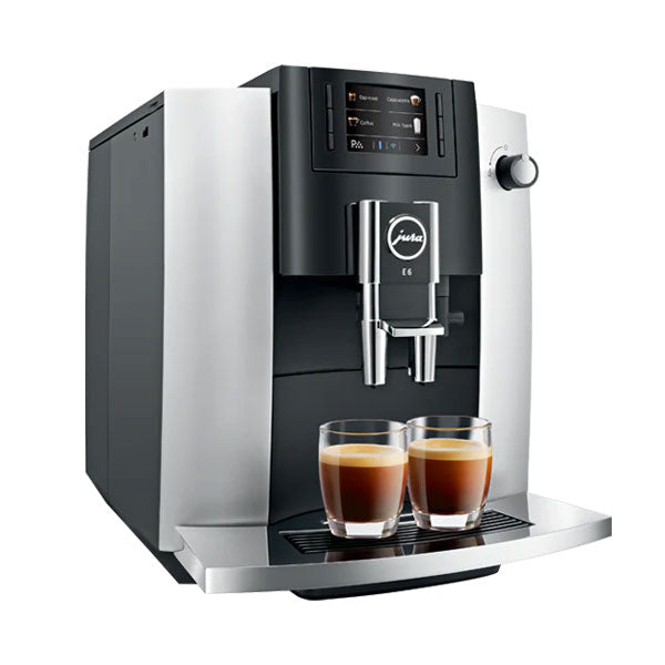 Jura E6 Platinum Superautomatic Espresso Machine