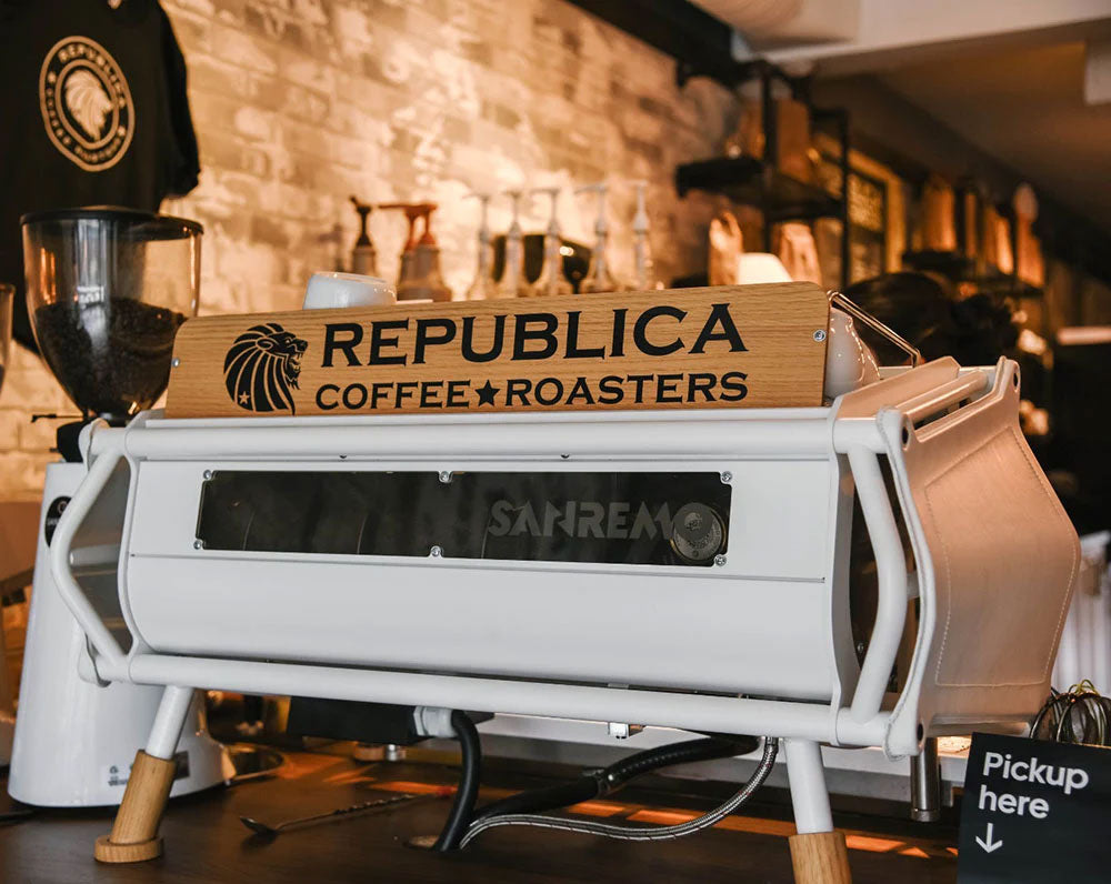 Republica Coffee Roasters - Espresso Machine